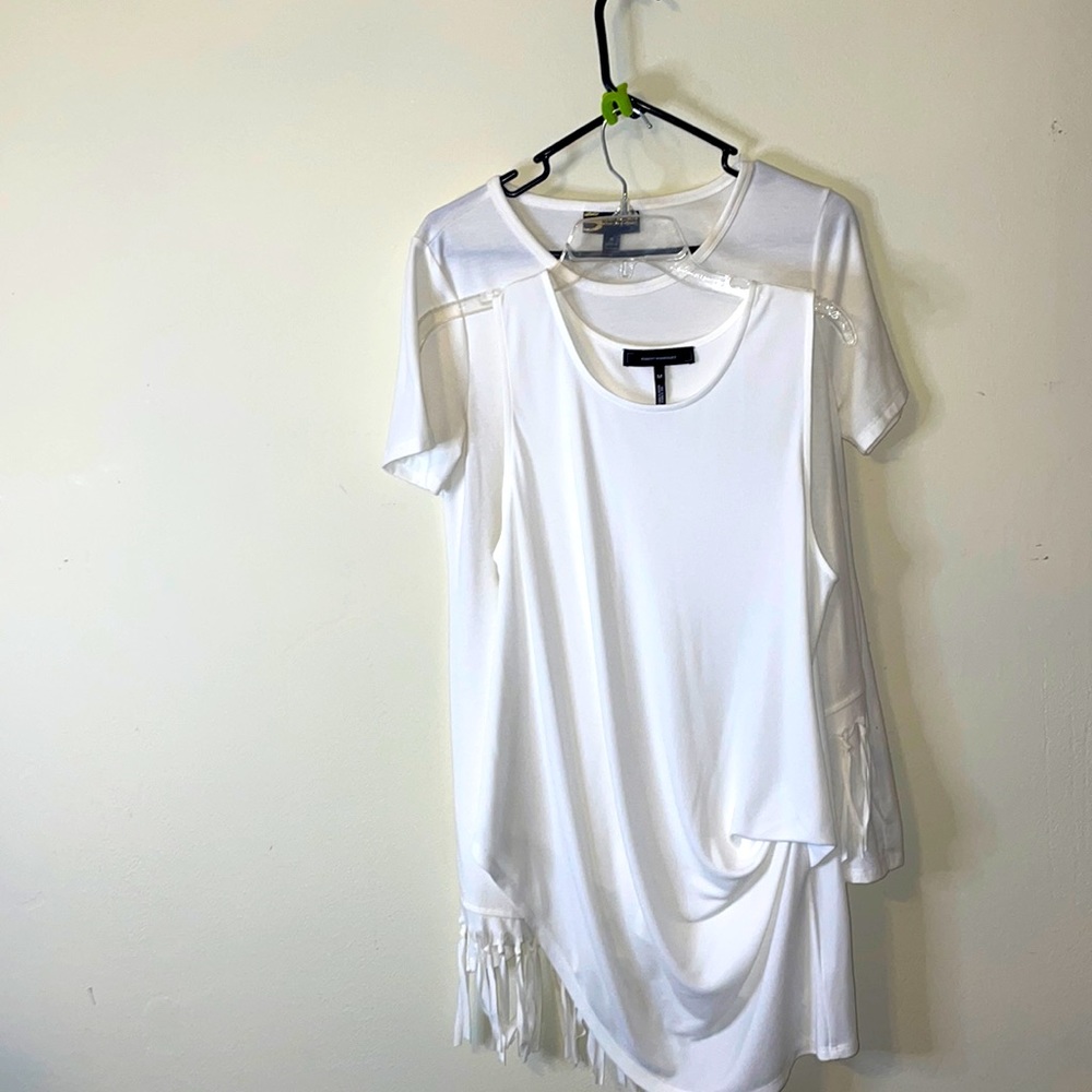 Bundle of two white tops